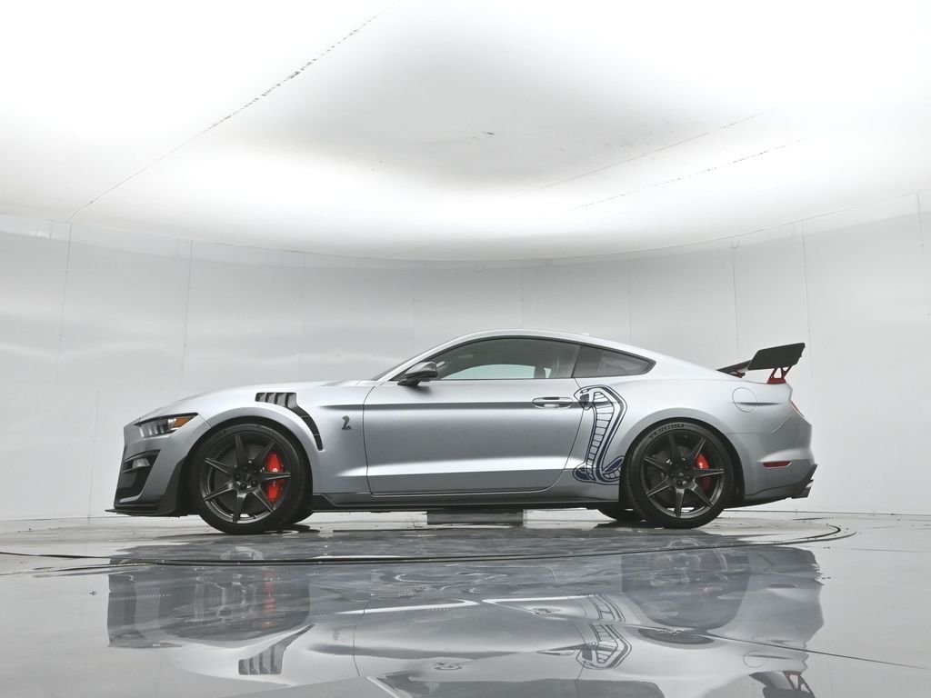 Used 2020 Silver Ford Shelby GT500 image 6