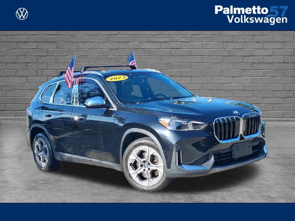 Used 2023 Black BMW xDrive28i image 1