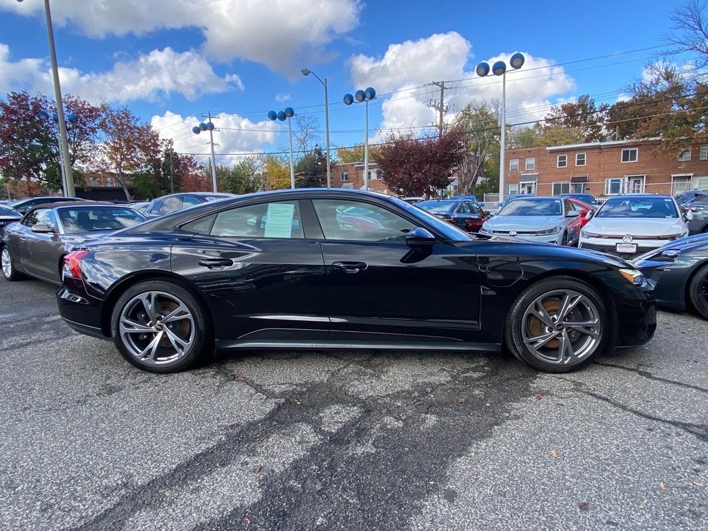 Used 2023 Audi e-tron GT Premium Plus with VIN WAUFJBFWXP7002366 for sale in Alexandria, VA