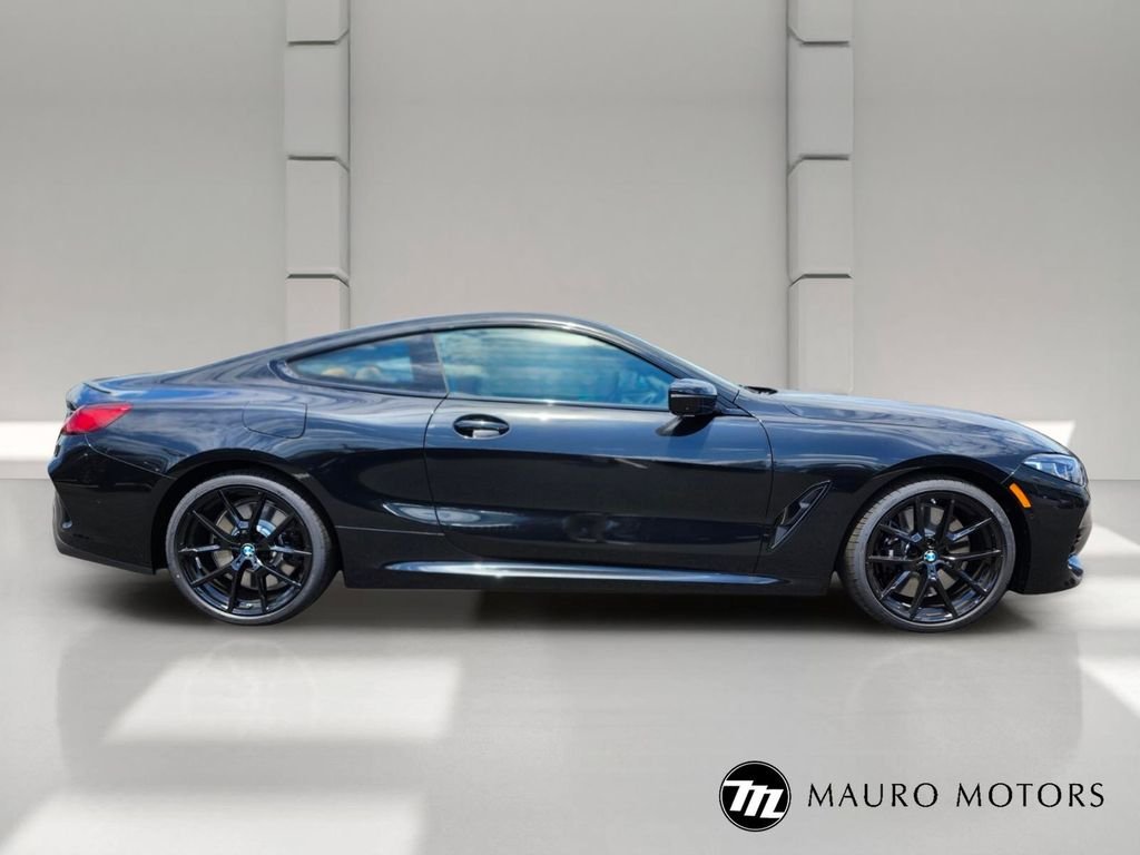 New 2026 Black BMW 840i image 2
