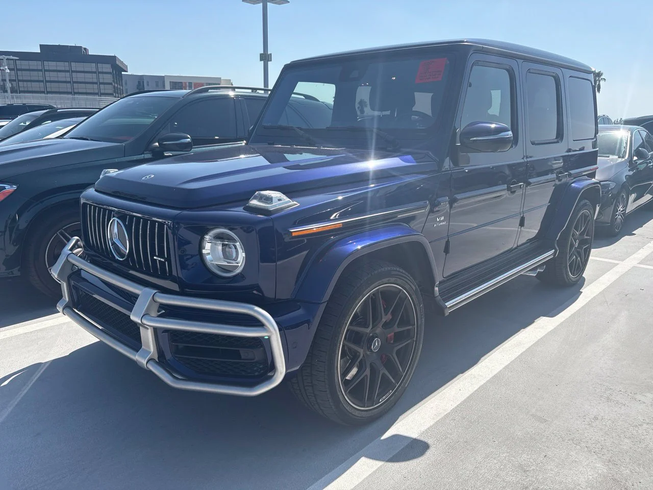 Certified Used 2024 Blue Mercedes-Benz G 63 AMG® 4MATIC® image 2