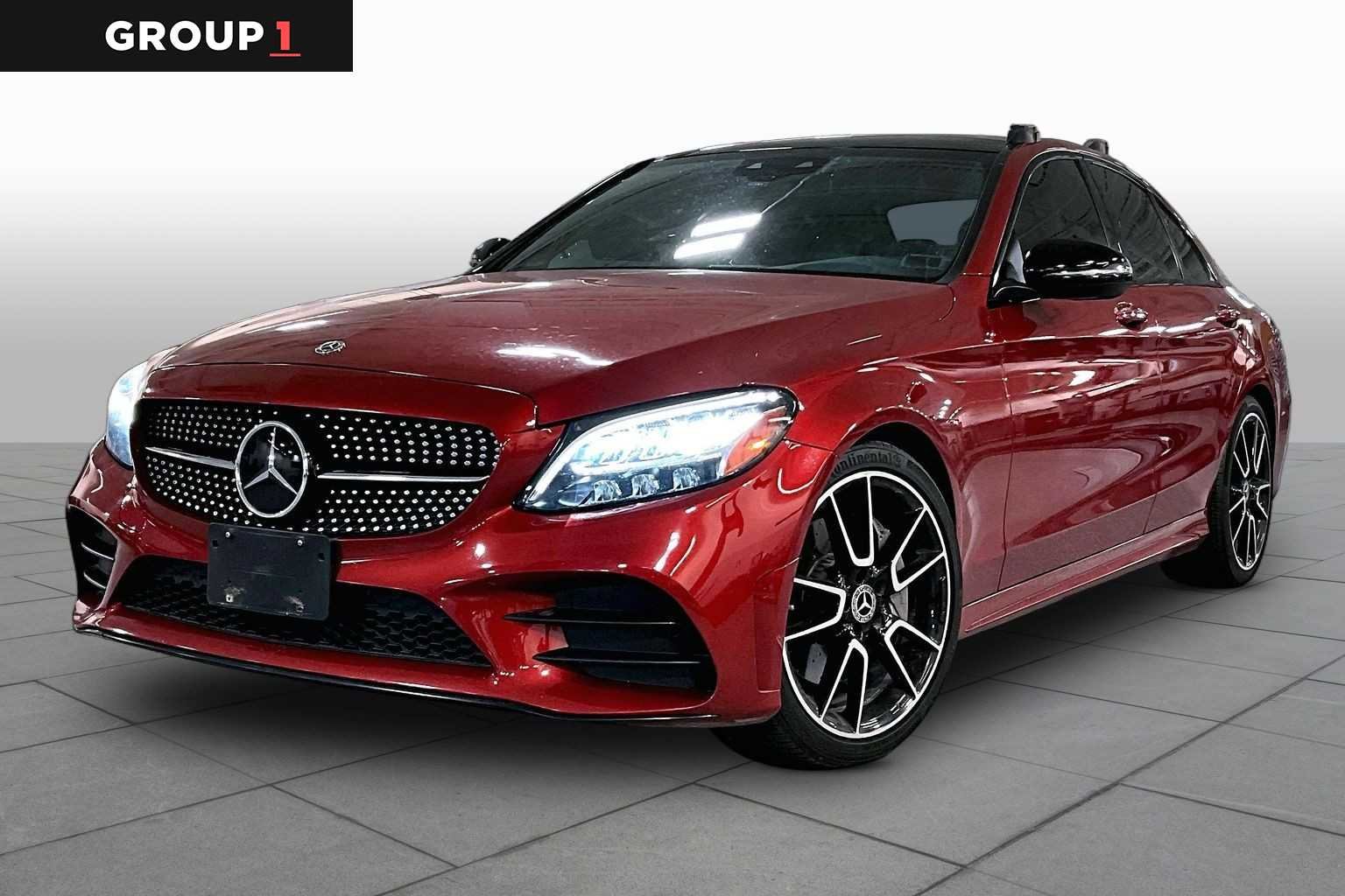 2019 Mercedes-Benz C-Class Sedan C300