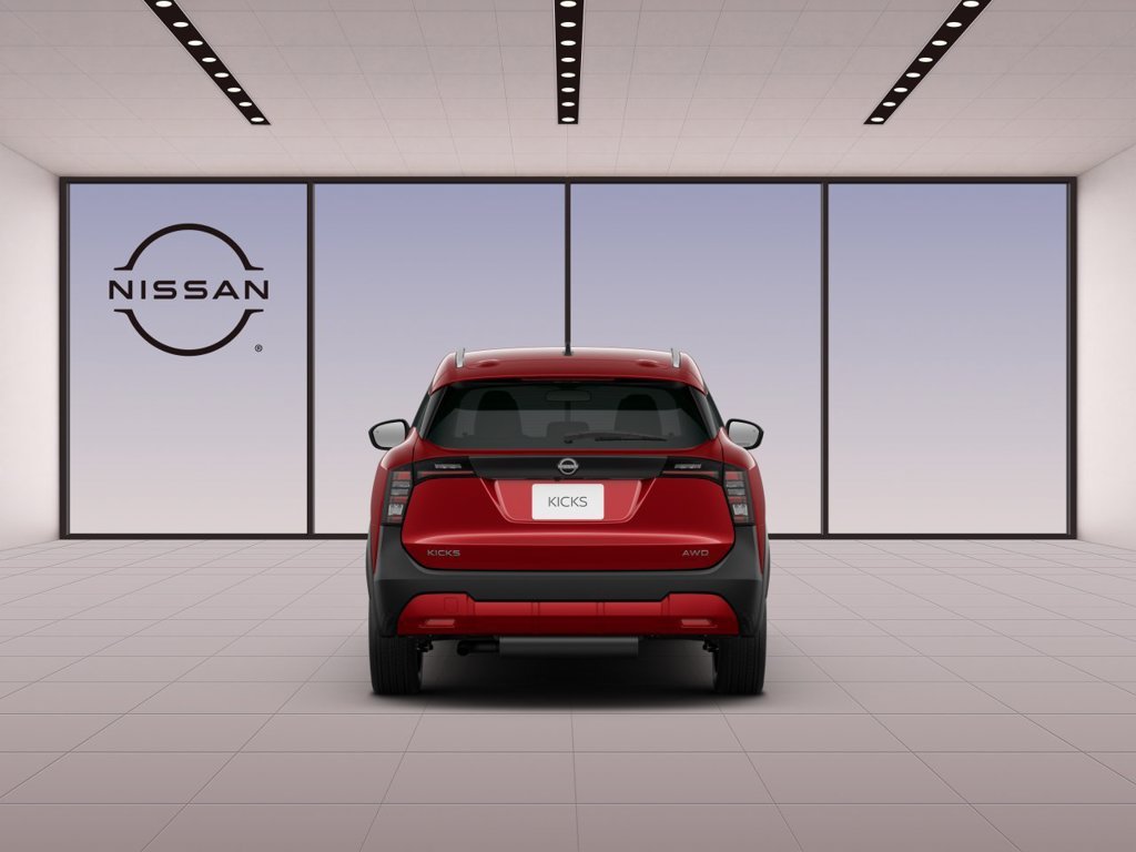 New 2027 Red Nissan SV image 7