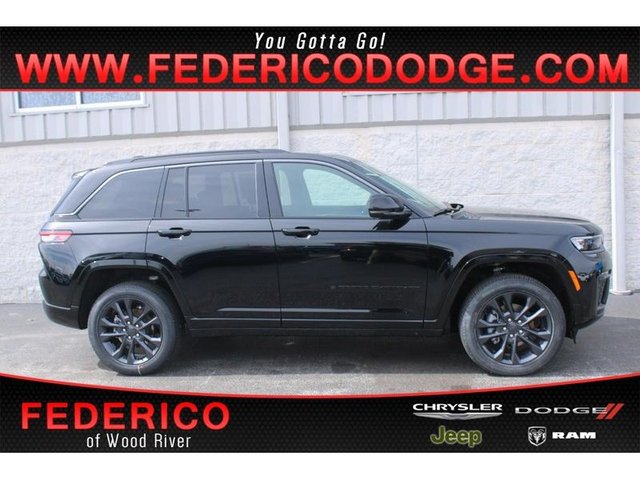 2026 Jeep Grand Cherokee Limited Reserve 4x4