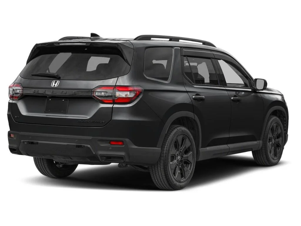New 2026 Crystal Black Pearl Honda BLACK EDITION The family SUV that makes every arri image 2