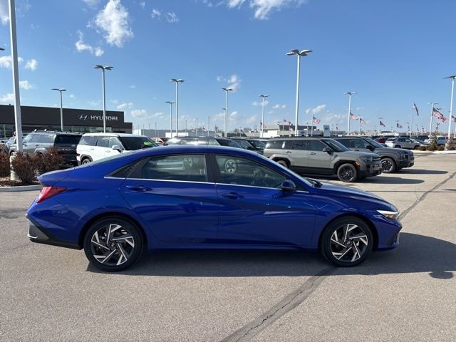 New 2026 Intense Blue Hyundai Limited image 4
