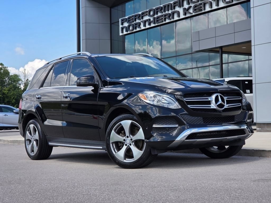 Used 2017 Mercedes-Benz GLE-Class GLE350 with VIN 4JGDA5HB5HA868627 for sale in Fort Wright, KY