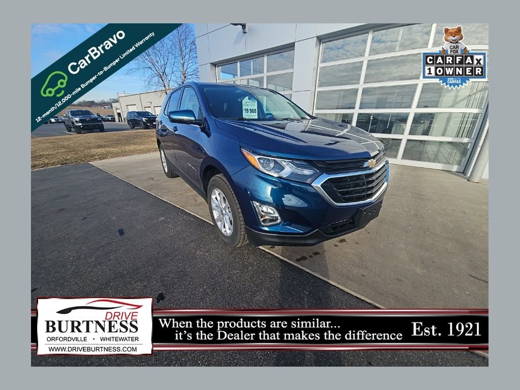 2020 Chevrolet Equinox LT