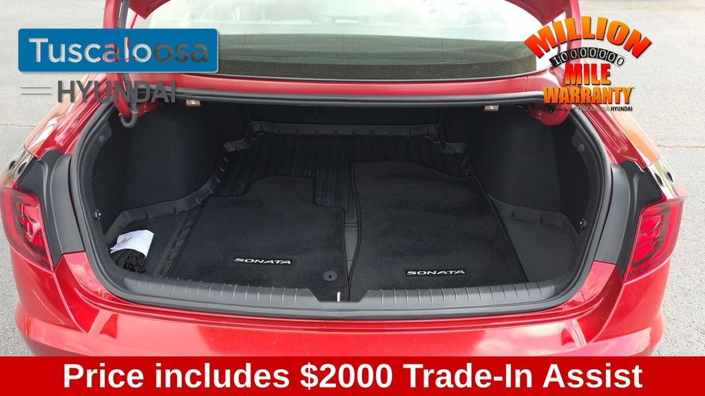 Certified Used 2023 Red Hyundai Limited image 10