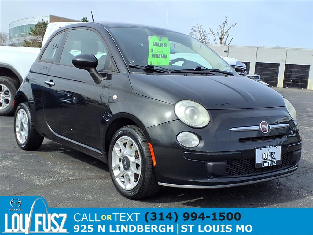 2013 FIAT 500 Pop
