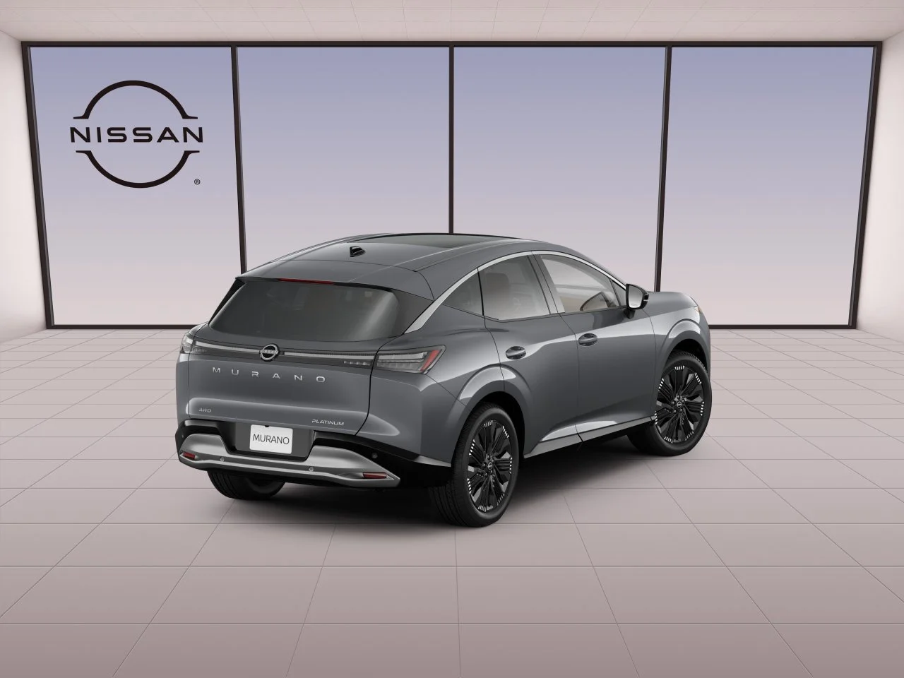 New 2026 Gun Metallic Nissan Platinum image 5