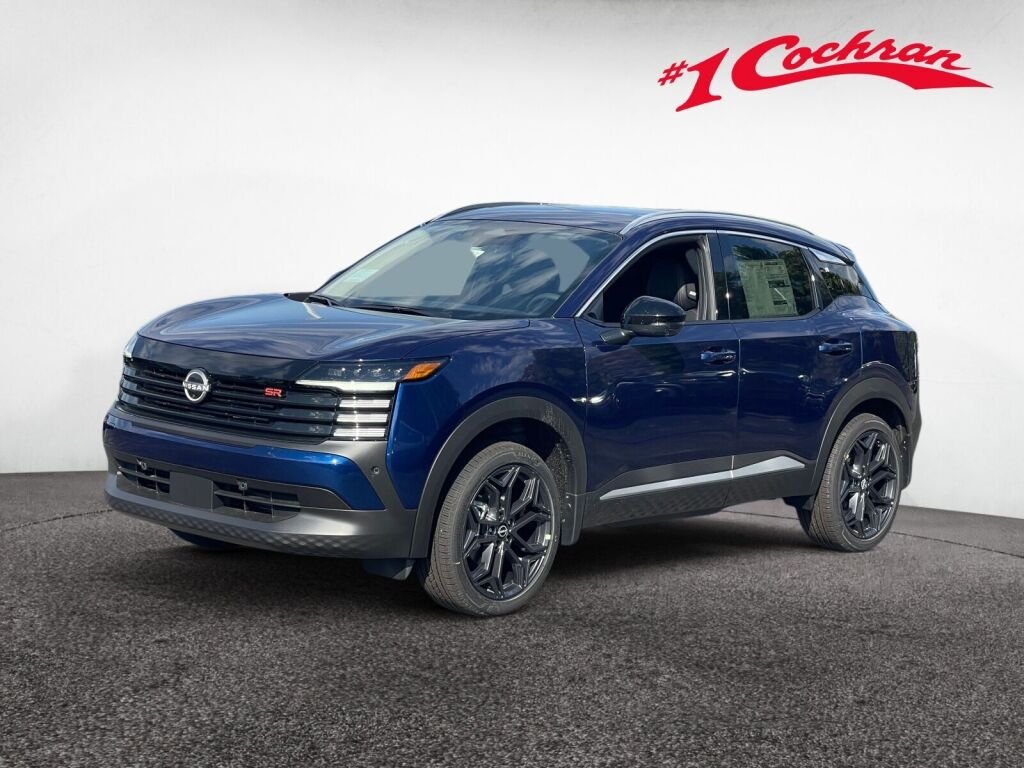 New 2027 Deep Blue Pearl Nissan SR image 3
