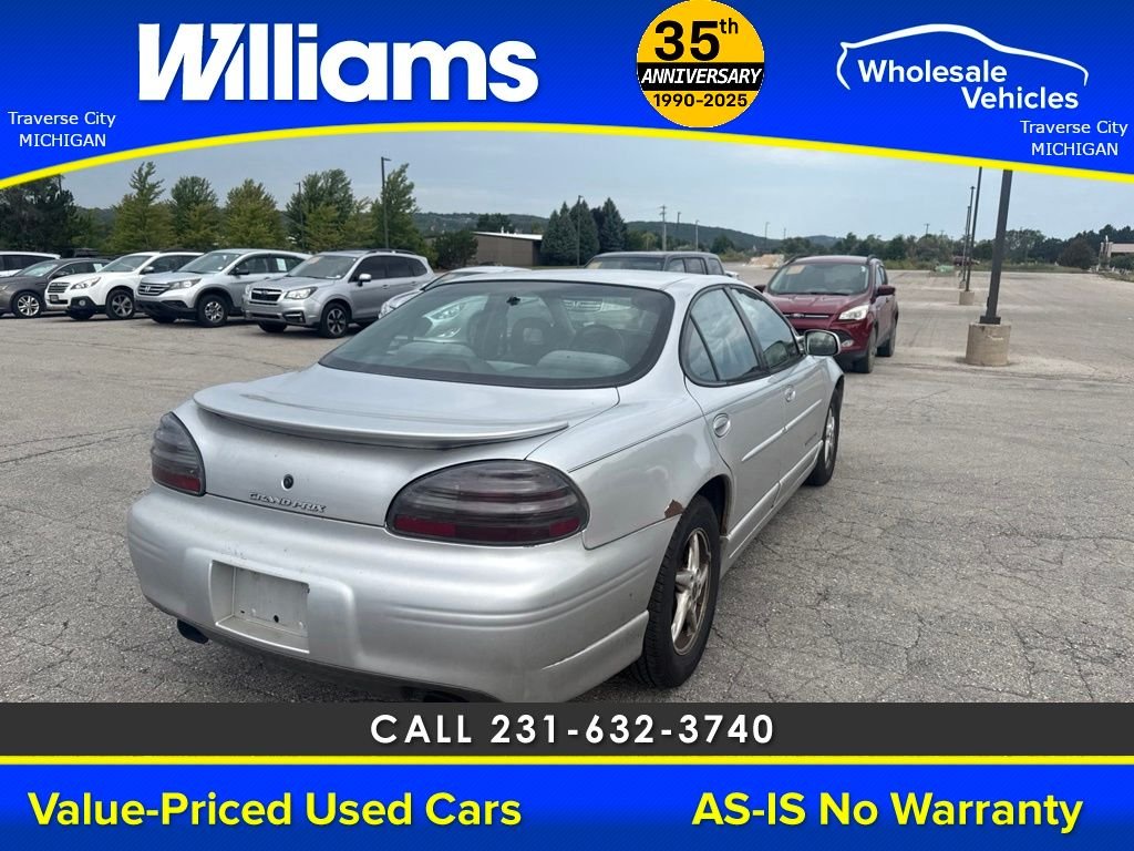 Used 2001 Galaxy Silver Metallic Pontiac GT image 17