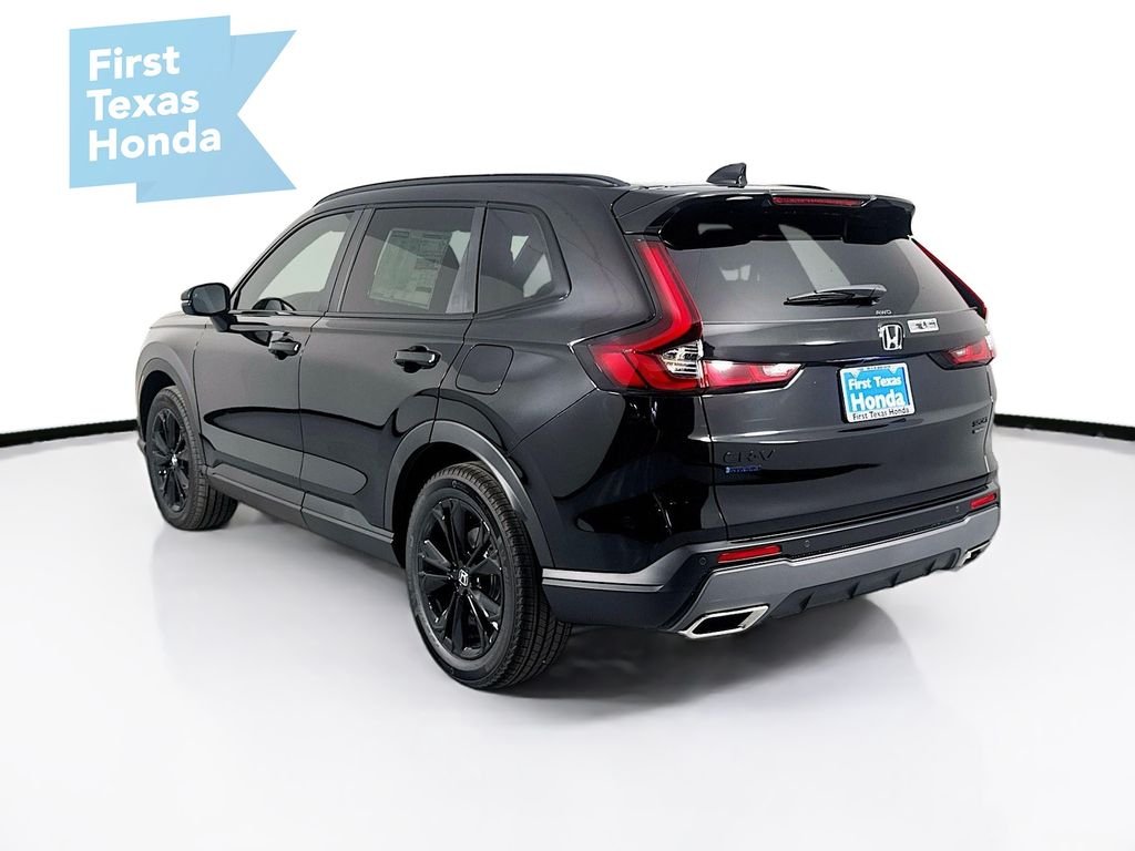 New 2026 Crystal Black Pearl Honda Sport Touring image 6