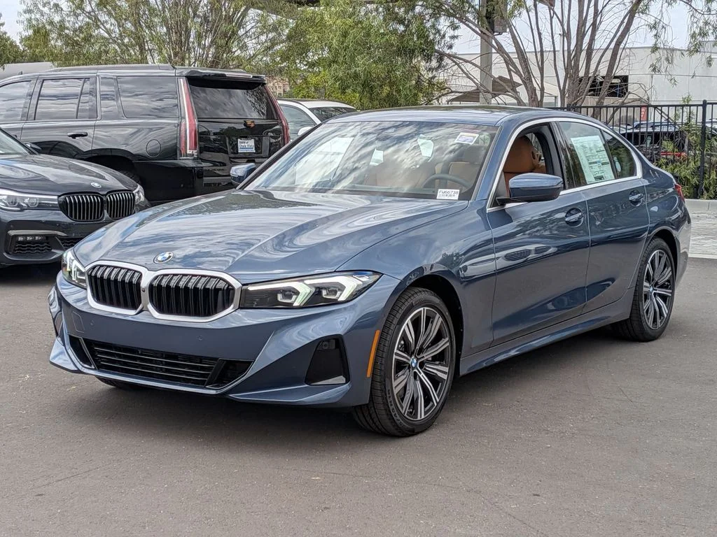 New 2026 Blue BMW 330i xDrive image 2