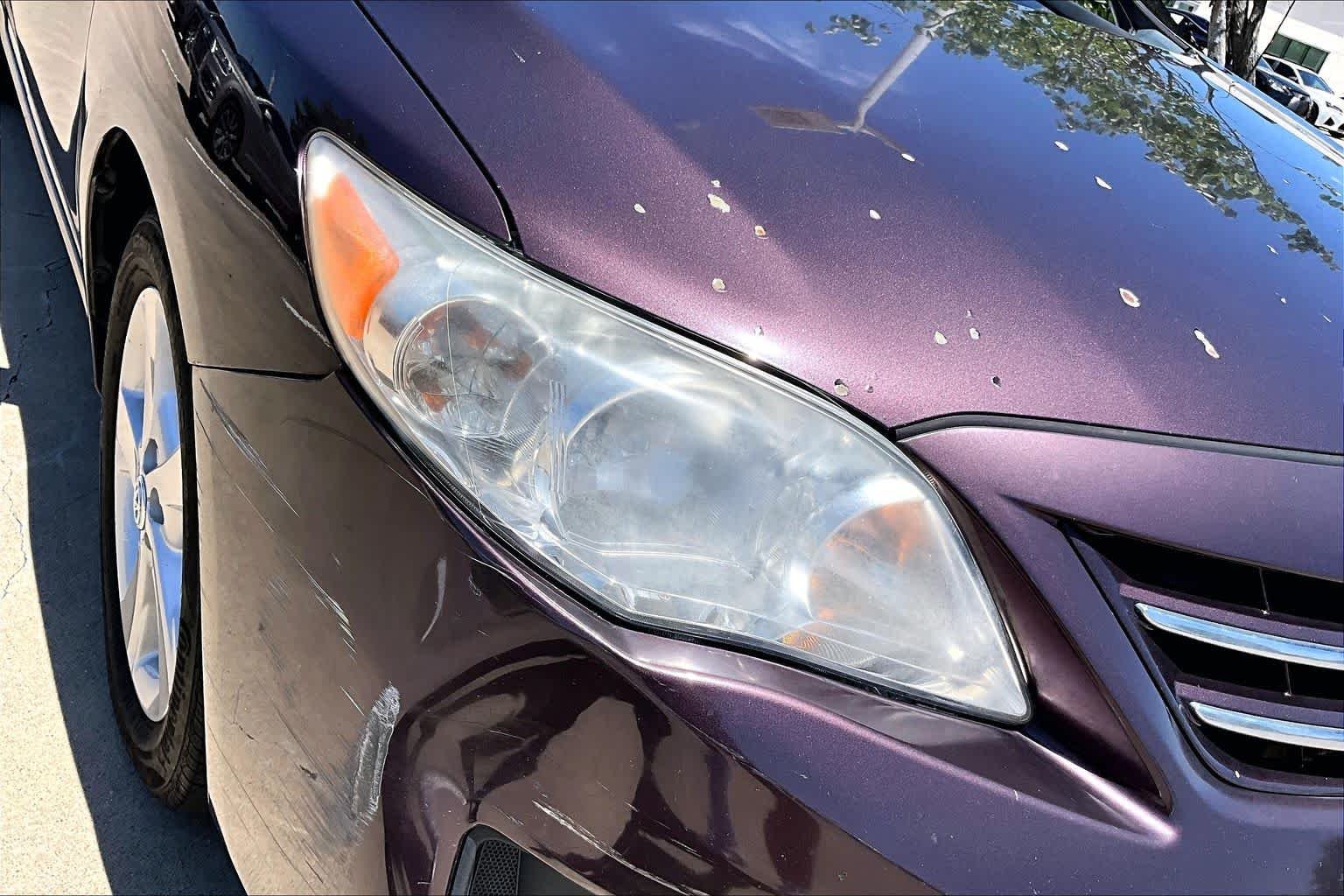 Used 2013 Black Currant Metallic Toyota LE Special Edition image 25