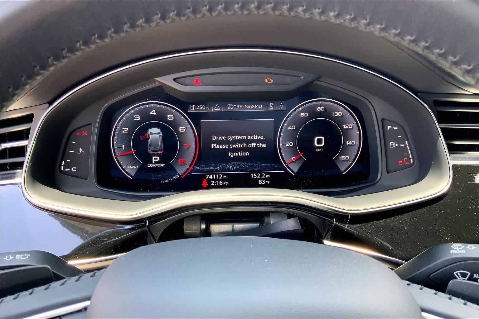 Used 2019 Glacier White Metallic Audi Prestige image 24