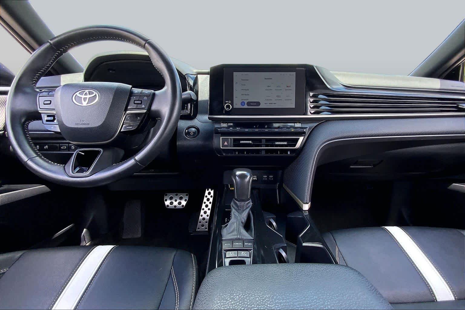 Certified Used 2025 Midnight Black Metallic Toyota SE image 15