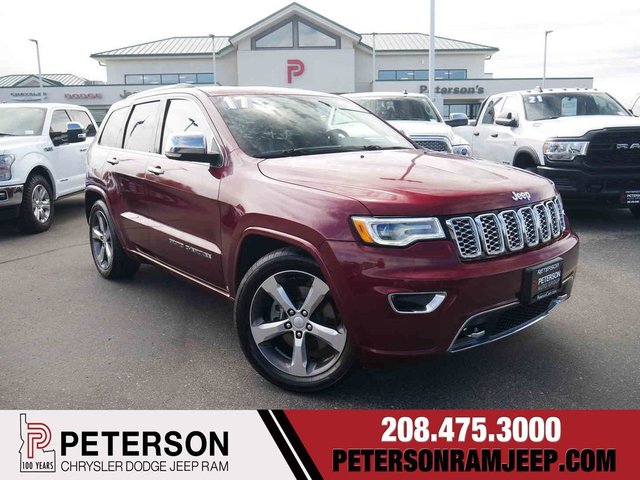 2017 Jeep Grand Cherokee Overland