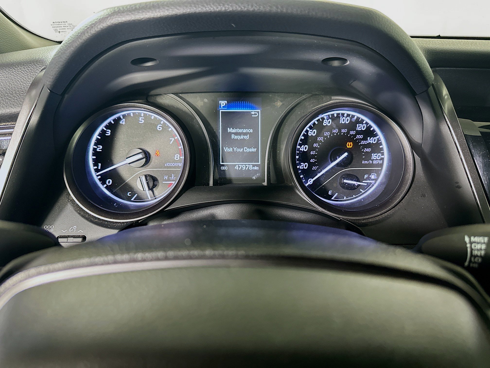 Used 2023 Midnight Black Metallic Toyota SE image 19