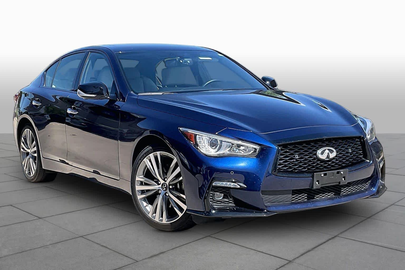 Used 2023 Grand Blue INFINITI SENSORY image 3
