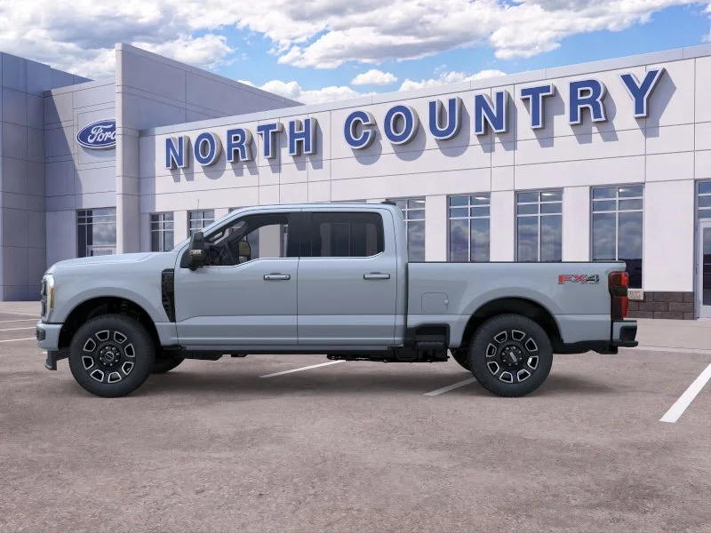 New 2026 Glacier Gray Metallic Tri-Coat Ford F-350® Platinum® image 28