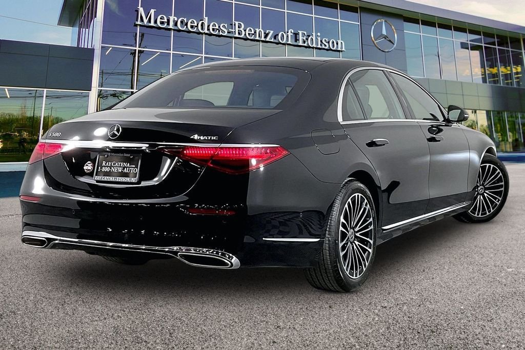 2026 Mercedes-Benz S-Class S 580 - Photo 10