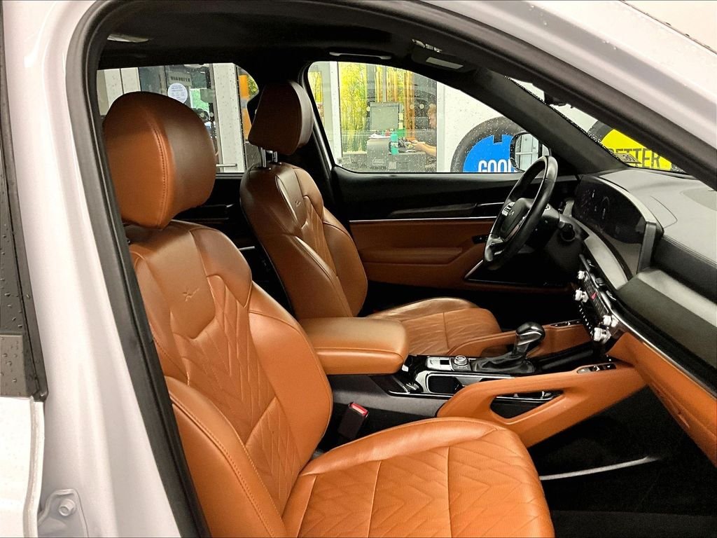 Used 2024 Glacial White Pearl Kia SX-Prestige X-Pro image 11