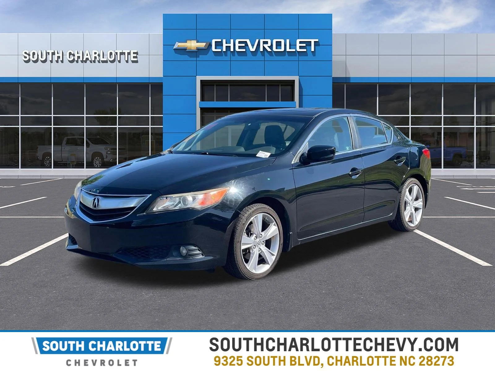 2013 Acura ILX 2.0L FWD with Premium Package