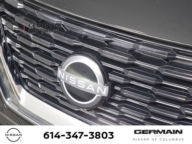Certified Used 2023 Black Nissan SL image 14