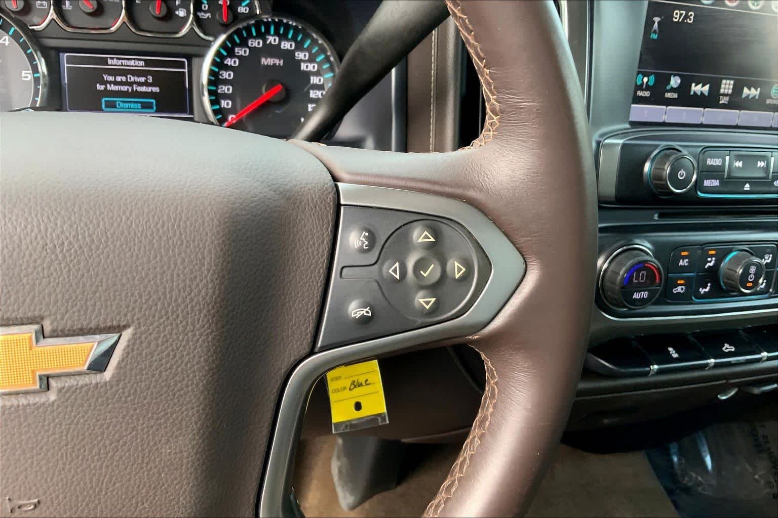Used 2018 Deep Ocean Blue Metallic Chevrolet LTZ image 22