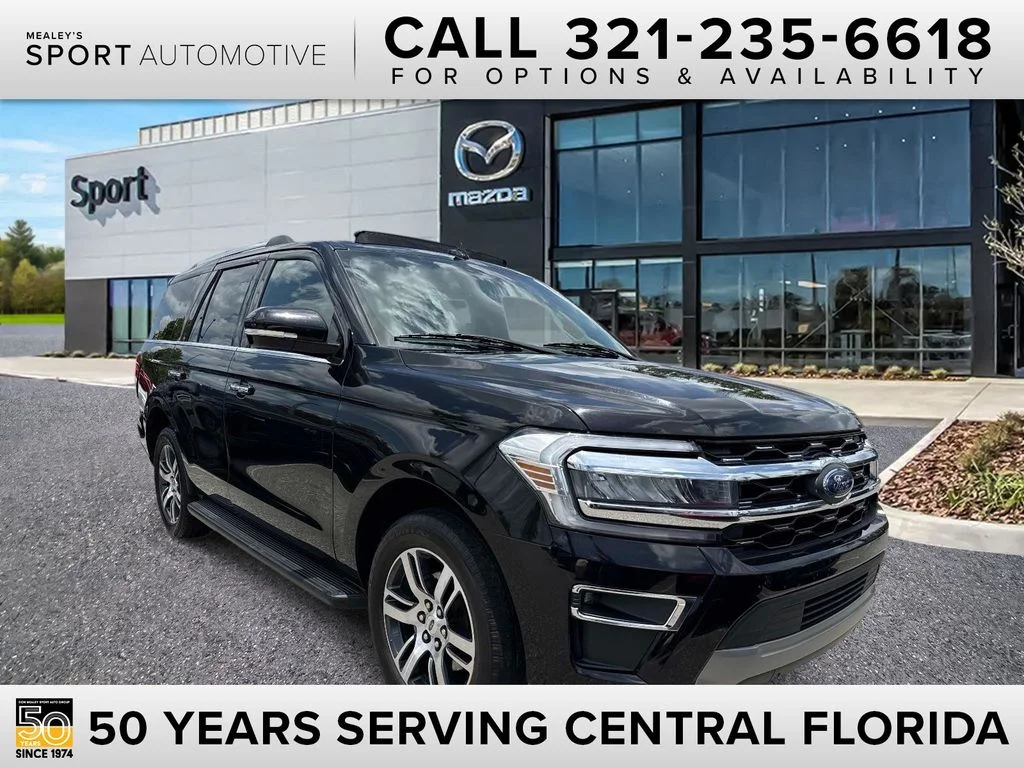 Used 2024 Black Ford Limited image 1
