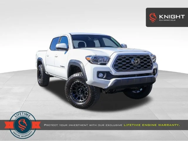 Used 2023 White Toyota TRD Off-Road image 1