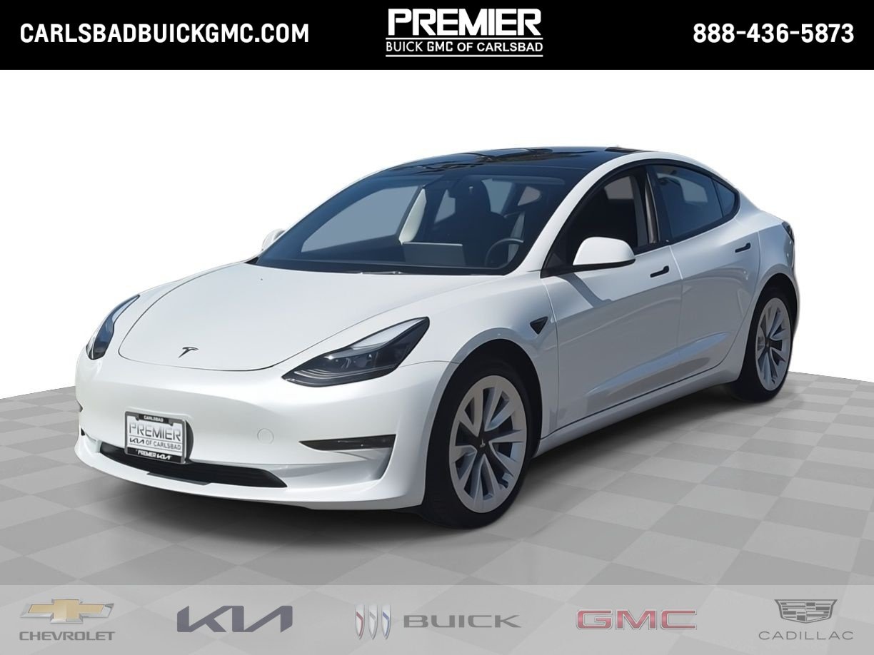 2022 Tesla Model 3 Long Range
