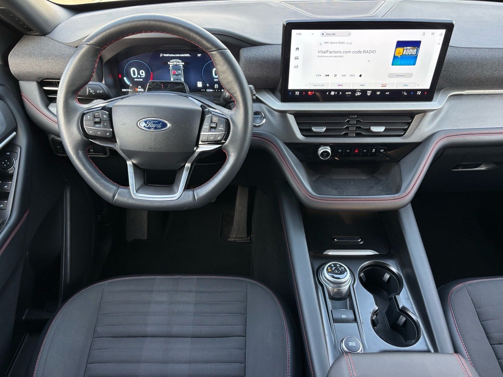 Used 2025 Agate Black Ford ST-Line image 15