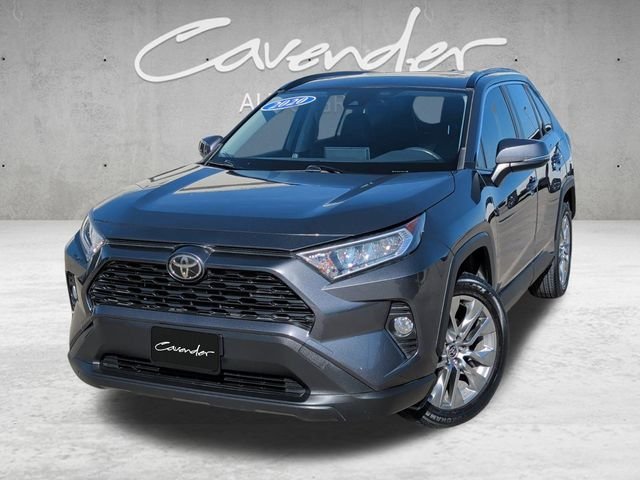 2020 Toyota RAV4 XLE Premium