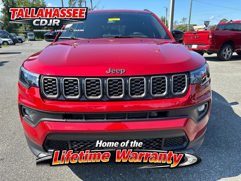 New 2026 Red Hot Pearlcoat Jeep Latitude image 9