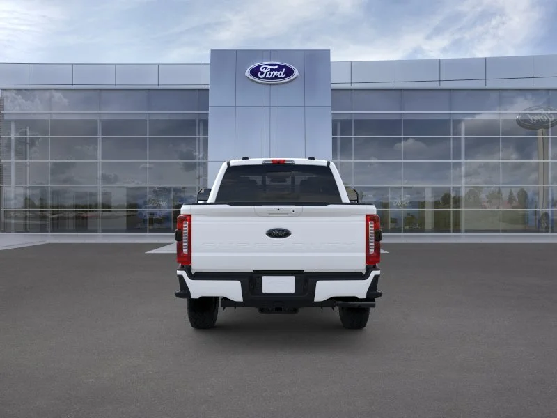 New 2026 Star White Metallic Tri-Coat Ford Lariat image 41