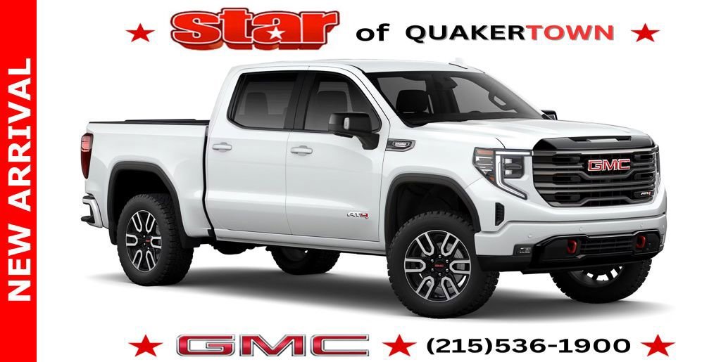 2026 GMC Sierra 4WD Crew Cab Short Box AT4's photo