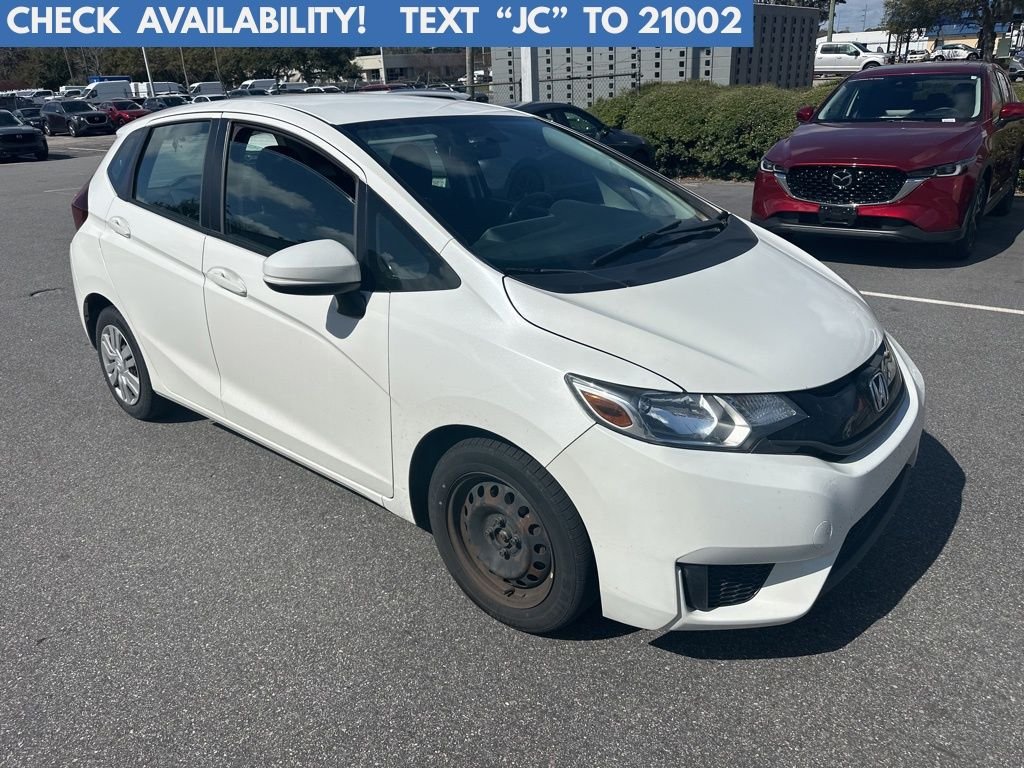 2017 Honda Fit LX