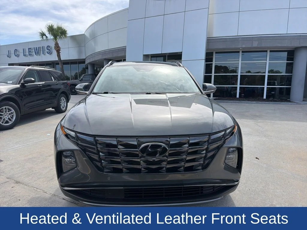 Used 2023 Amazon Gray Hyundai Limited image 2