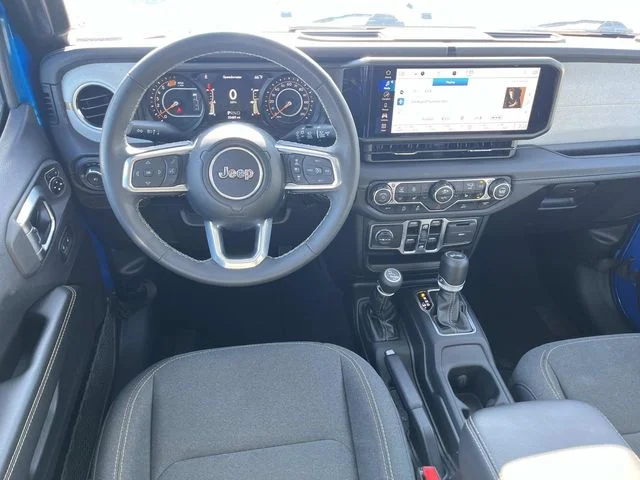 Used 2025 Blue Jeep Sahara image 12