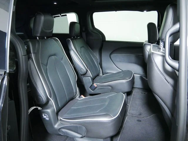 Certified Used 2025 Black Chrysler Limited image 15
