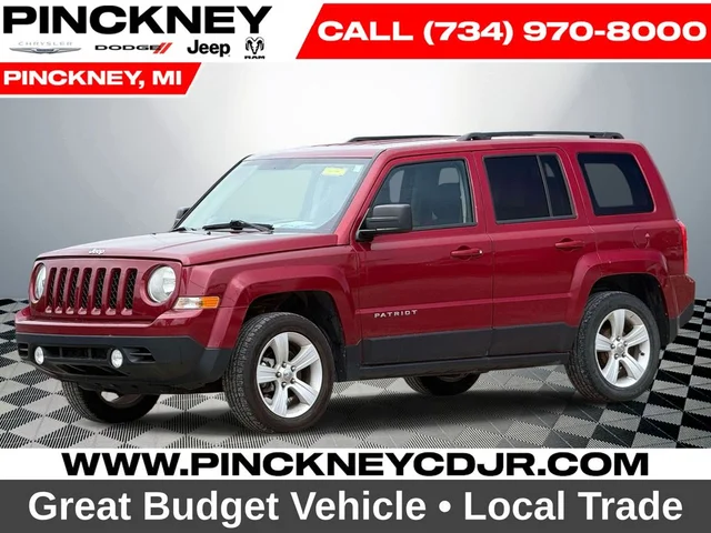 2015 Jeep Patriot Latitude