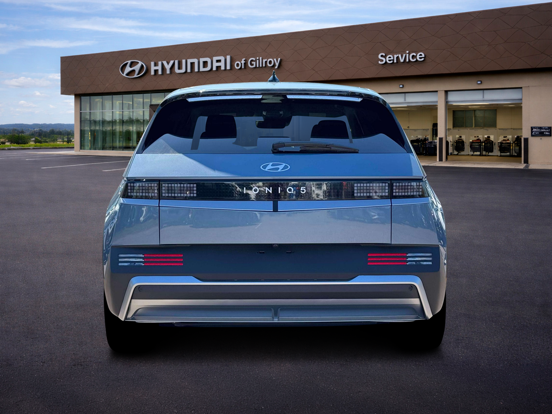 New 2026 Blue Hyundai SEL image 6