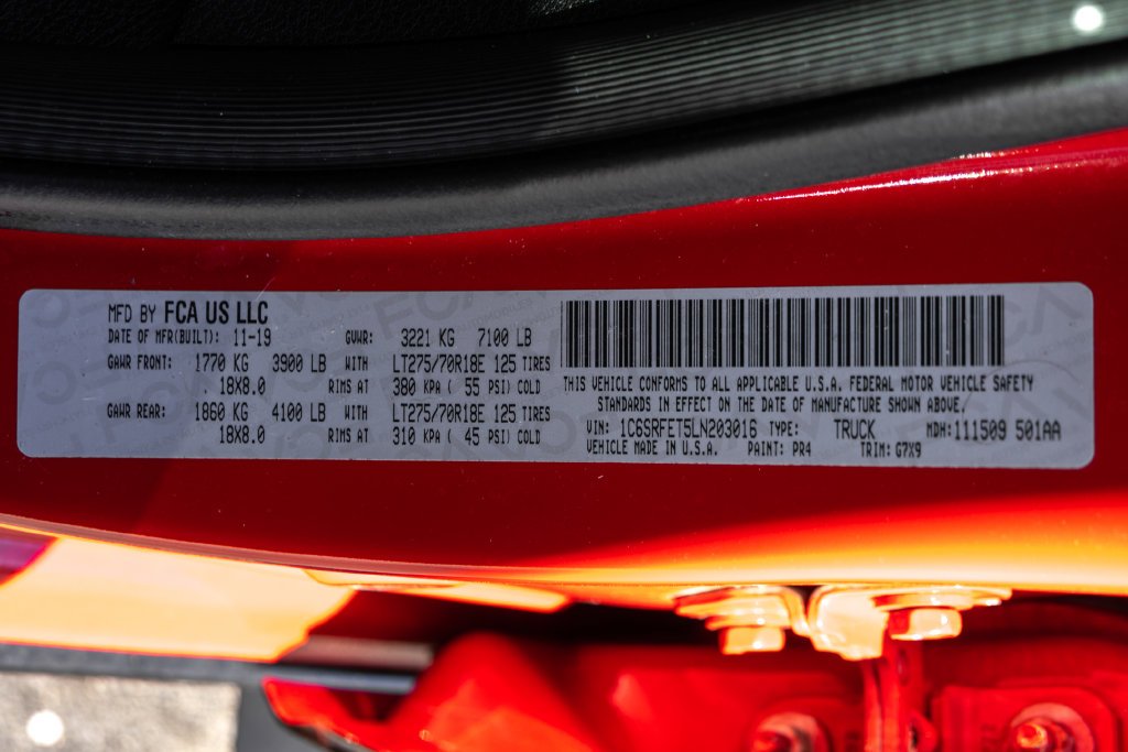 Used 2020 Red Ram Rebel image 39