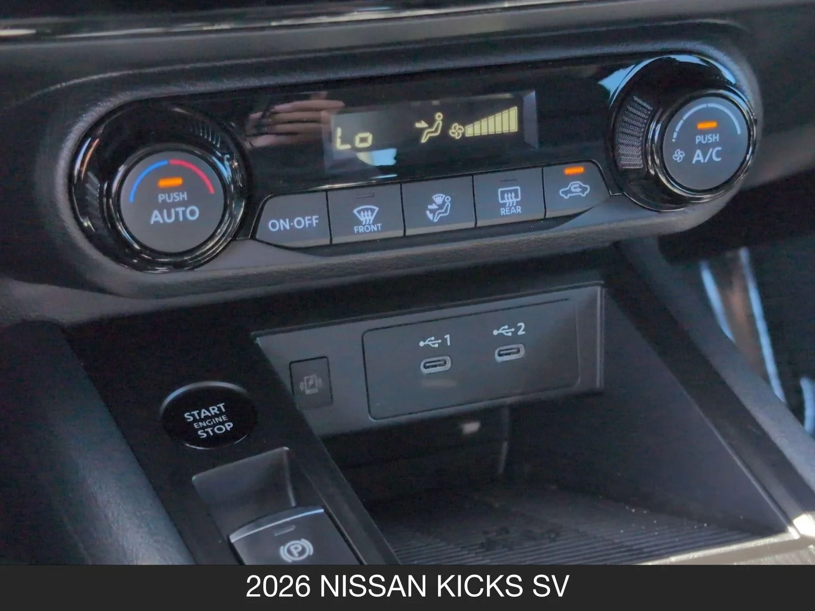 Used 2026 Canyon Bronze Metallic Nissan SV image 22