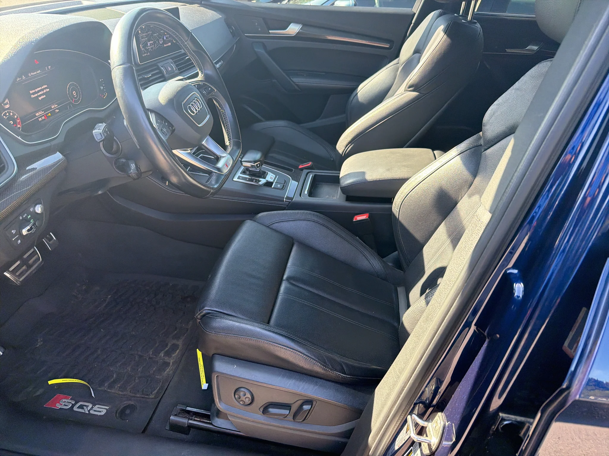 Used 2018 Navarra Blue Metallic Audi Prestige image 9