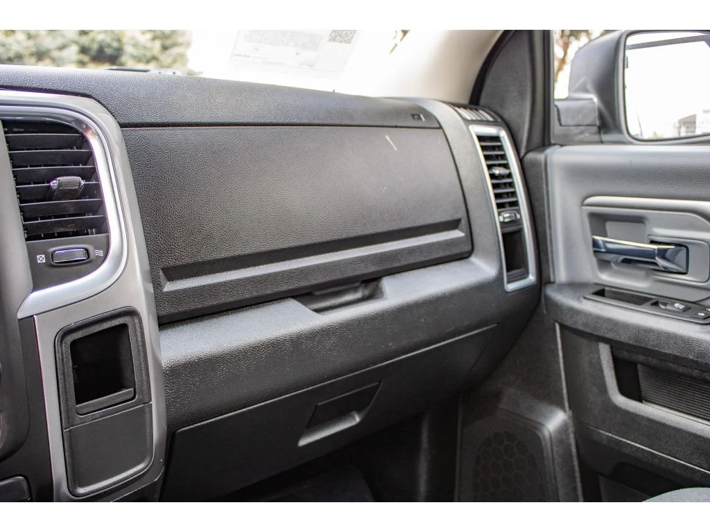 Used 2023 Bright White Clearcoat Ram SLT image 43