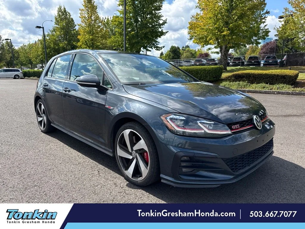 Used 2019 Night Blue Metallic Volkswagen 2.0T SE image 1